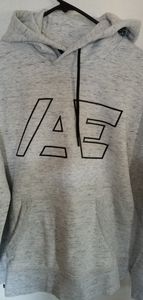 American Eagle Sweat Shirt Zipper on Side